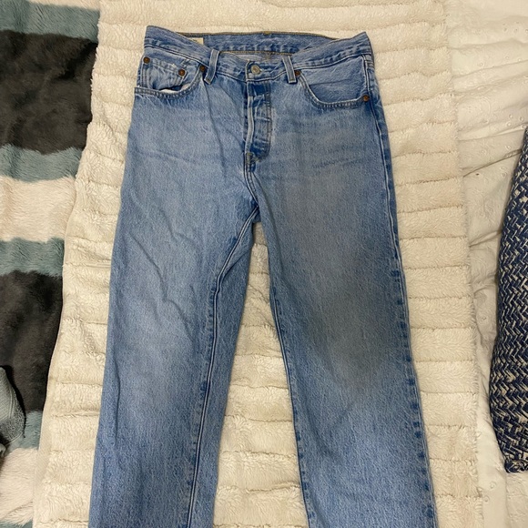 Levi's Denim - Levi’s 501 Straight Jeans womens size 29 W 30 L